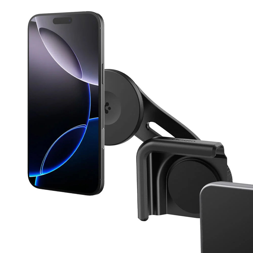 Magnetyczny uchwyt Spigen OneTap do nawigacji Tesla, uniwersalny, czarny ACP07869