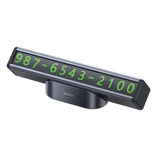 Baseus Car Phone Number Holder CNFT000001