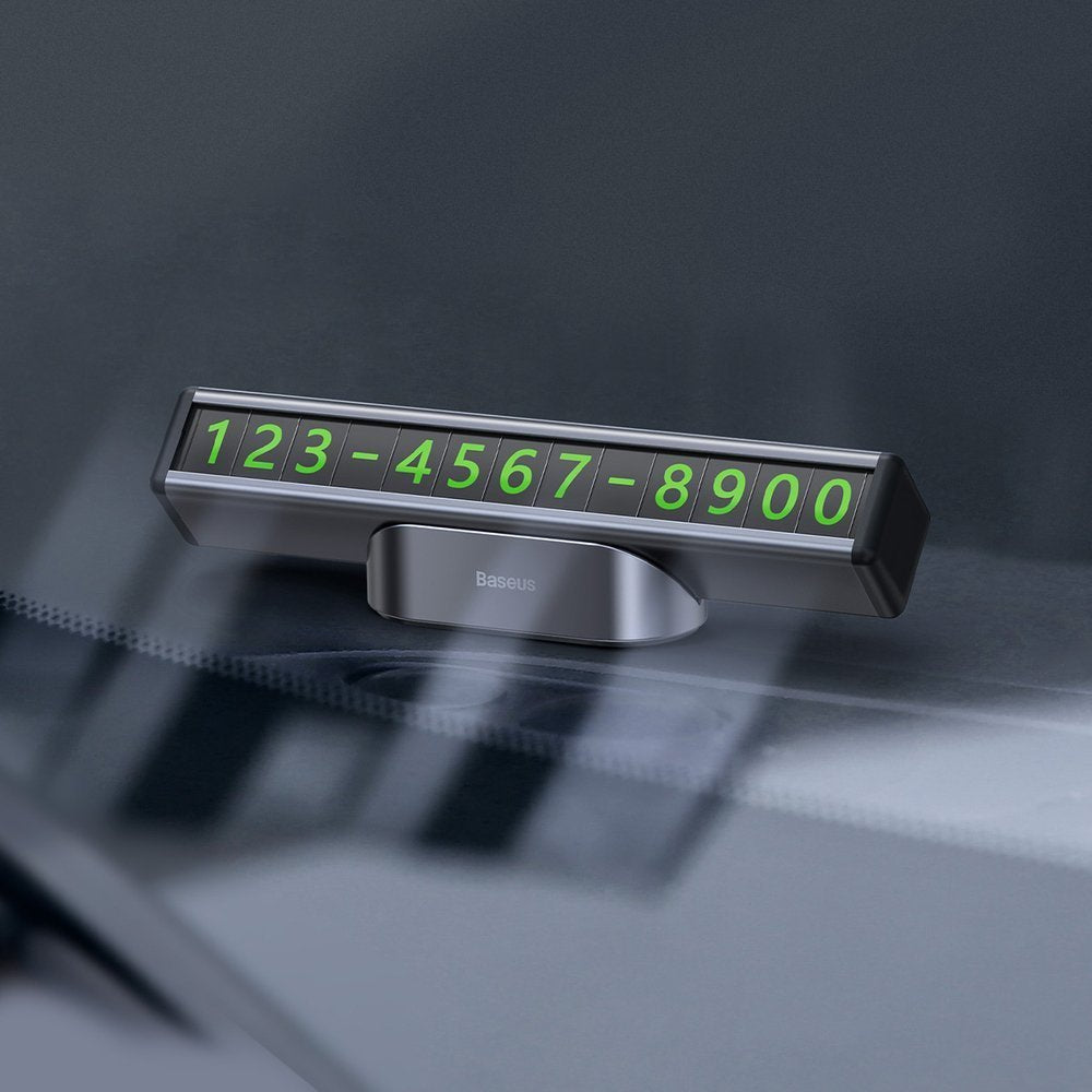 Baseus Car Phone Number Holder CNFT000001