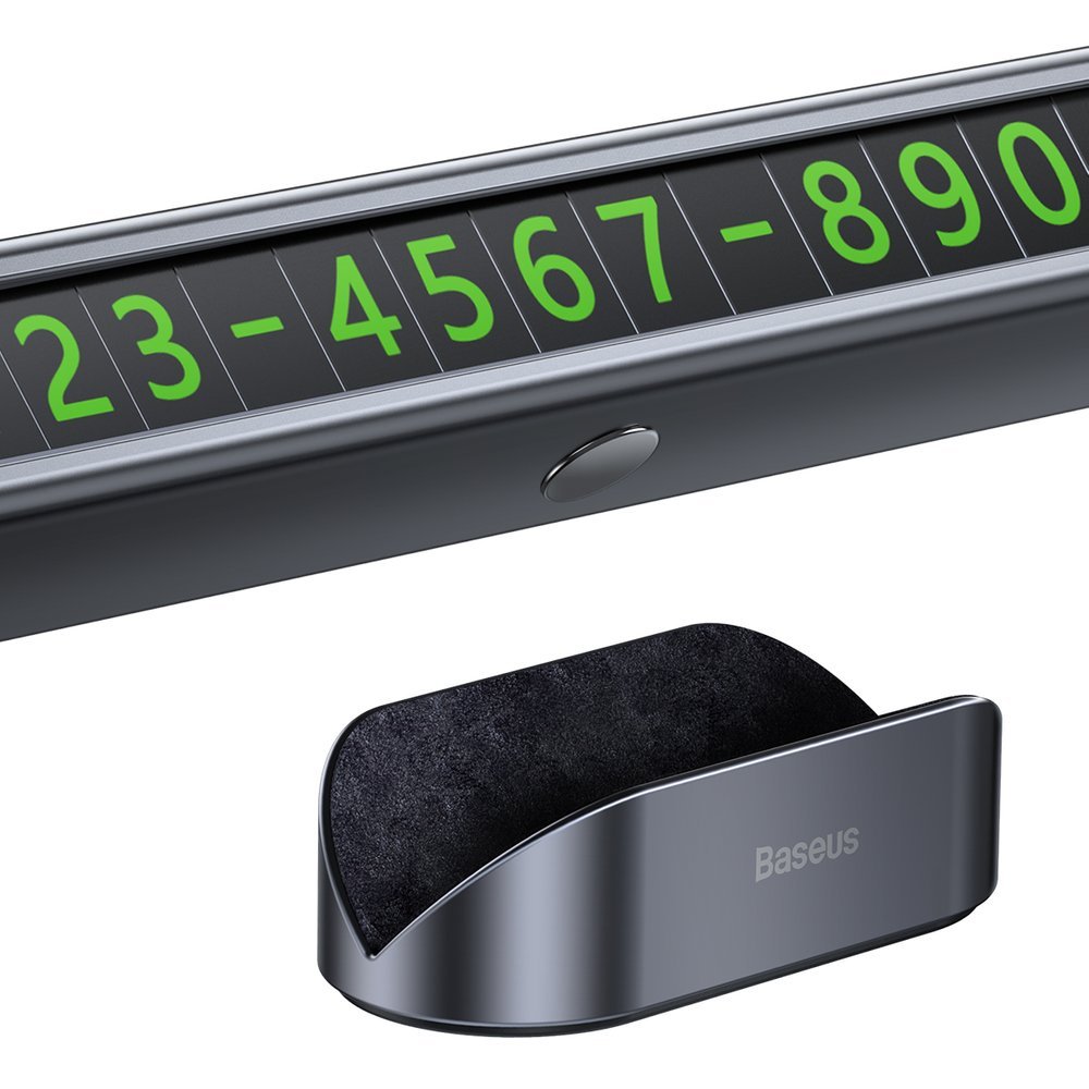Baseus Car Phone Number Holder CNFT000001