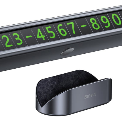 Baseus Car Phone Number Holder CNFT000001