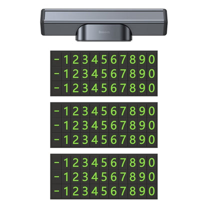 Baseus Car Phone Number Holder CNFT000001