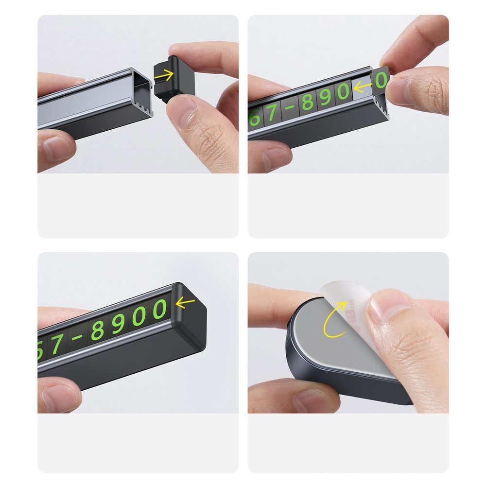 Baseus Car Phone Number Holder CNFT000001