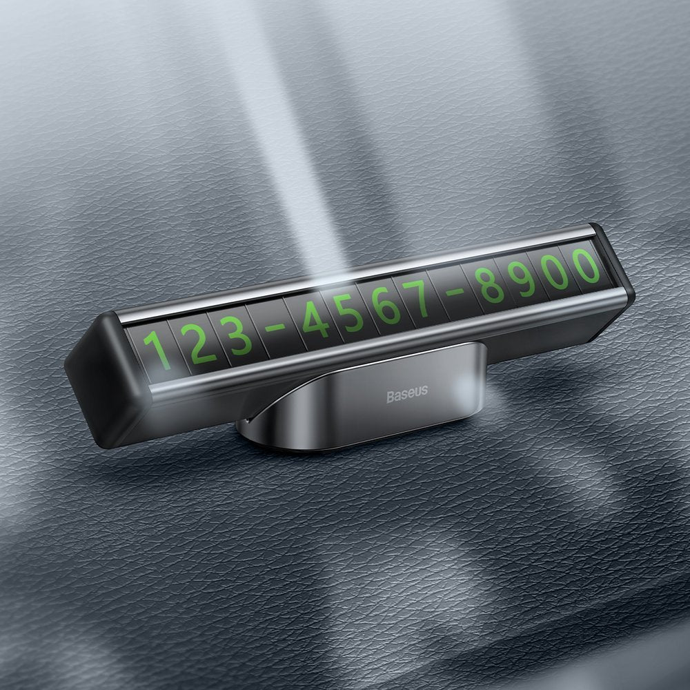 Baseus Car Phone Number Holder CNFT000001