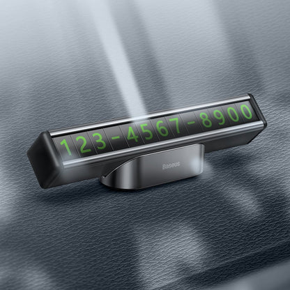 Baseus Car Phone Number Holder CNFT000001