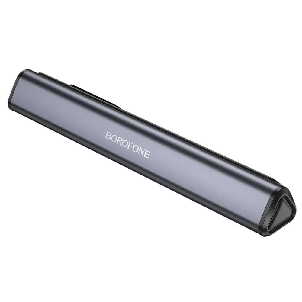 Uchwyt na numer telefonu do samochodu Borofone FC3 Ronny