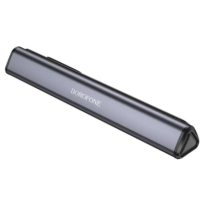 Uchwyt na numer telefonu do samochodu Borofone FC3 Ronny