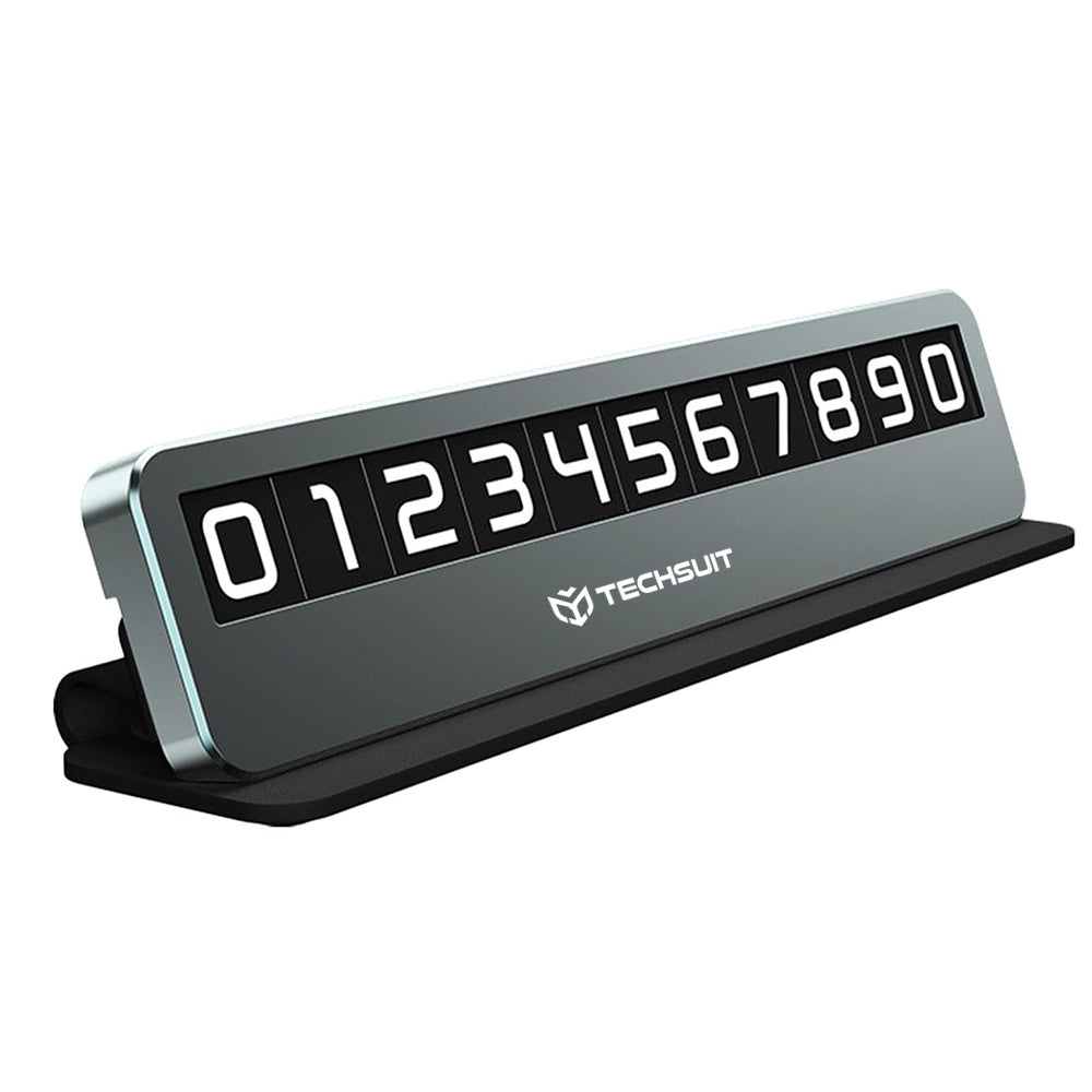 Uchwyt na Numer Telefonu Samochodowego Techsuit DialCraft