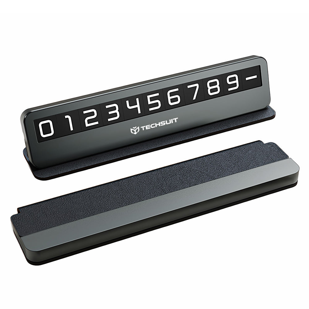 Uchwyt na Numer Telefonu Samochodowego Techsuit DialCraft