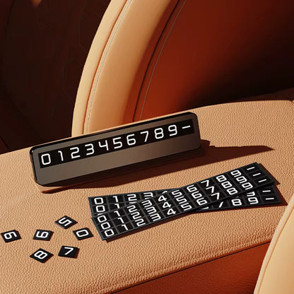 Uchwyt na Numer Telefonu Samochodowego Techsuit DialCraft