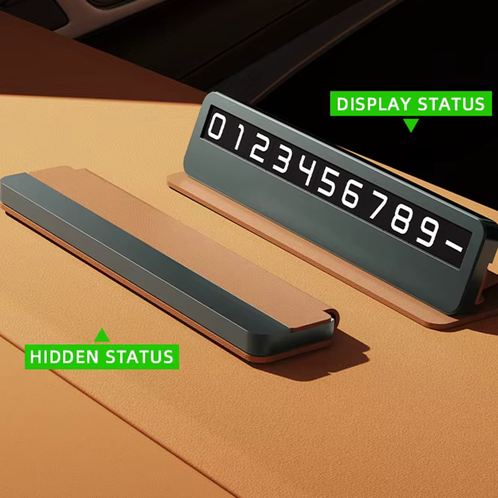 Uchwyt na Numer Telefonu Samochodowego Techsuit DialCraft