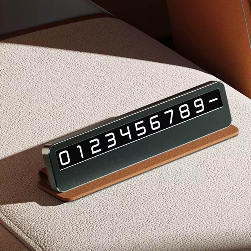 Uchwyt na Numer Telefonu Samochodowego Techsuit DialCraft