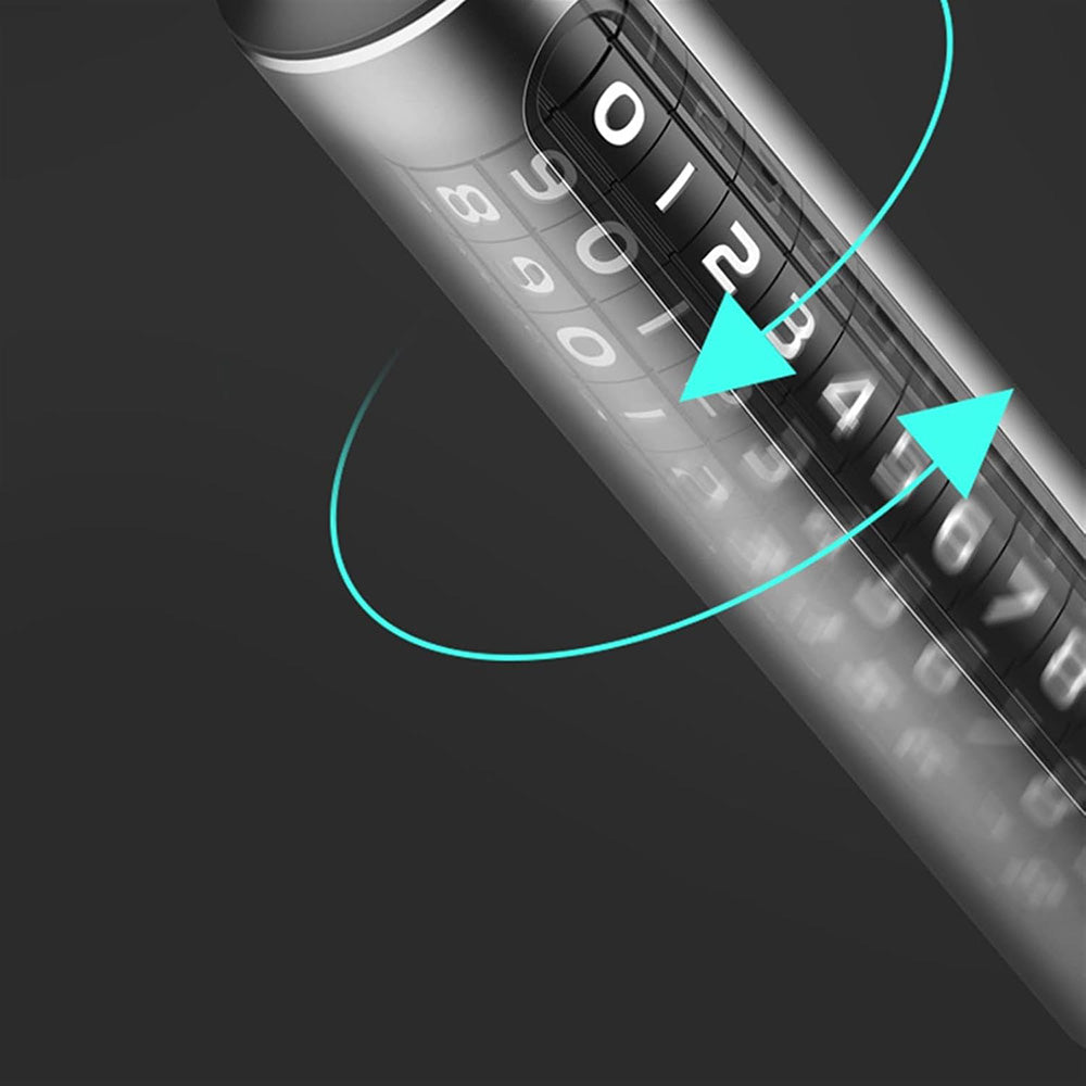 Uchwyt na numer telefonu samochodowego Techsuit SlideGuard