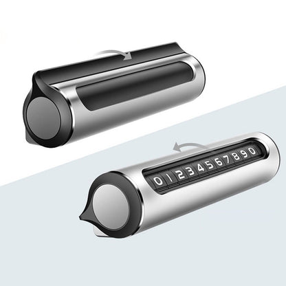 Uchwyt na numer telefonu samochodowego Techsuit SlideGuard