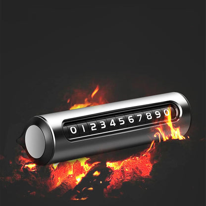 Uchwyt na numer telefonu samochodowego Techsuit SlideGuard