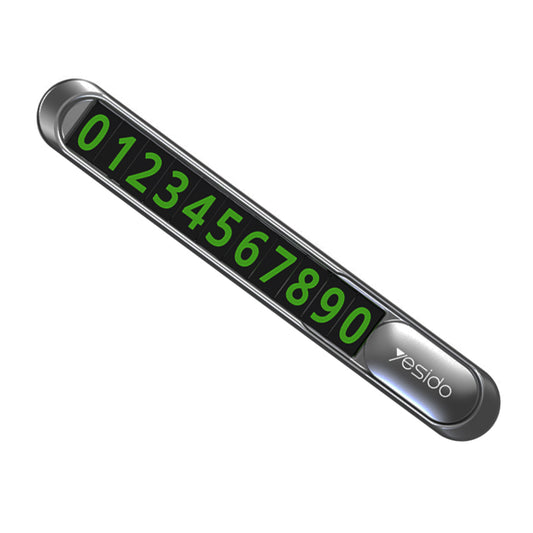 Uchwyt na Numer Telefonu Samochodowego Yesido C88