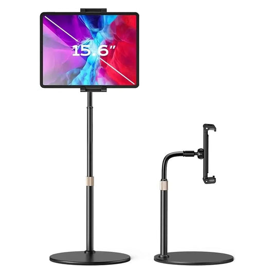 Stojak biurkowy Lisen na telefon / tabletę, 4.7inch - 12.9inch, Czarny YL0420050002