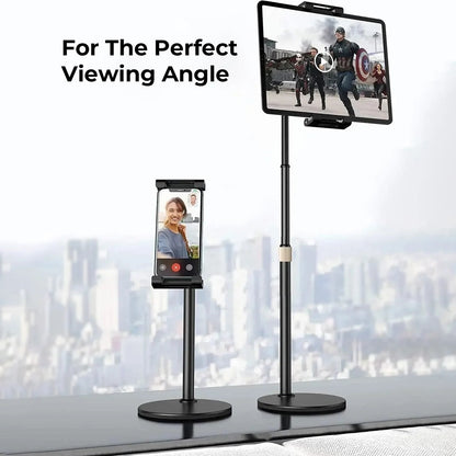 Lisen Desk Stand for Phone / Tablet, 4.7inch - 12.9inch, Black YL0420050002