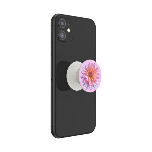 Uchwyt PopGrip Popsockets Dahlia Icon, Wielokolorowy