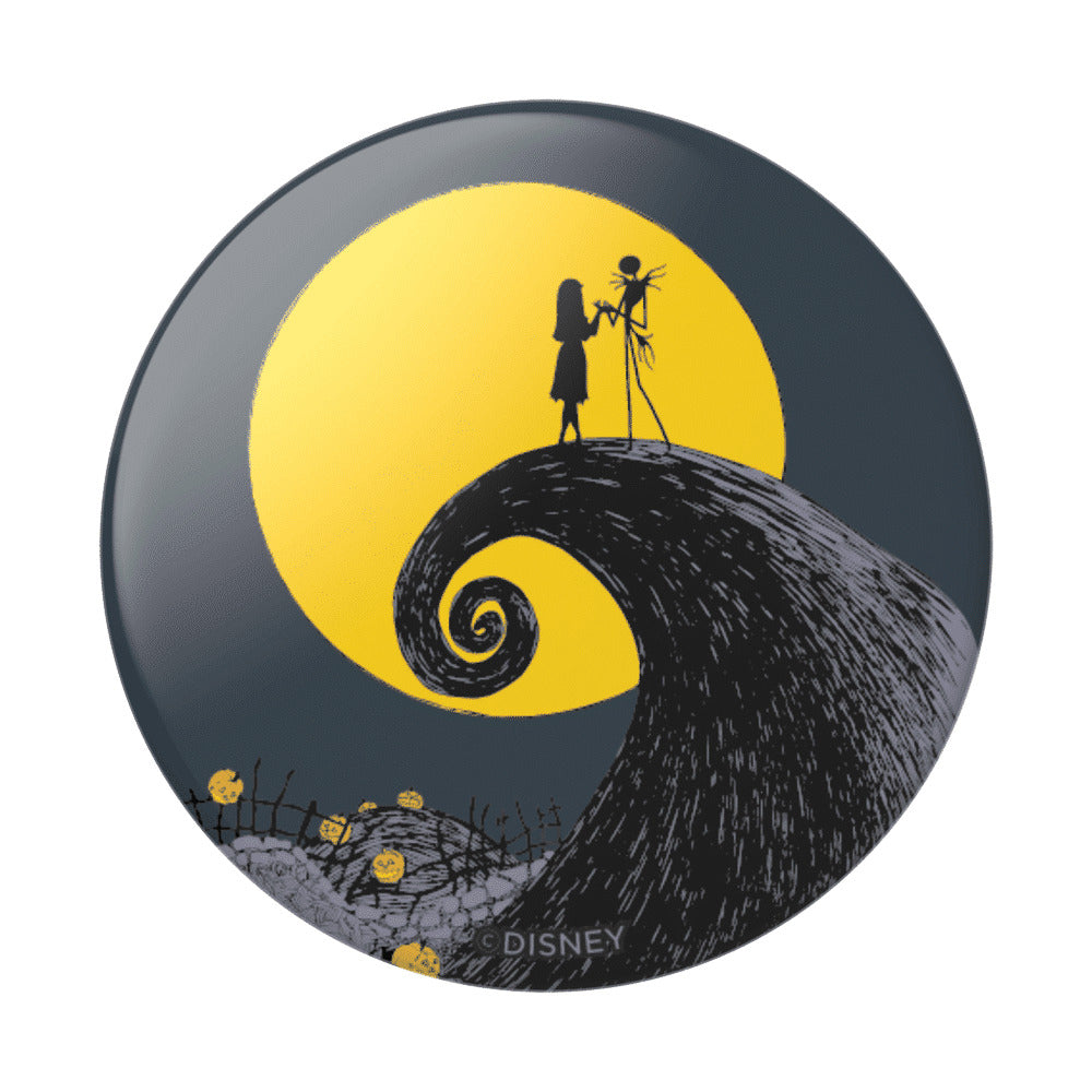 Uchwyt PopGrip Popsockets Disney Nightmare Icon, Wielokolorowy
