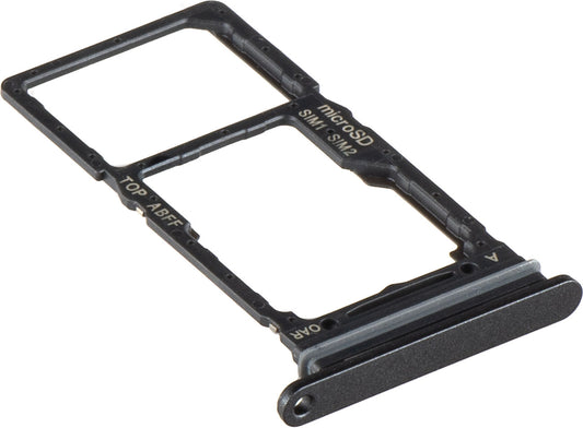 SIM Card Holder Samsung Galaxy A26 A266, Black