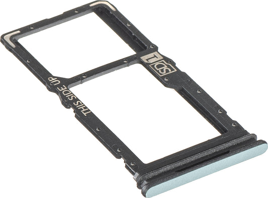 Wkładka na kartę SIM - Motorola Moto G56, Szary (Gray Mist), Zestaw serwisowy S948E63783