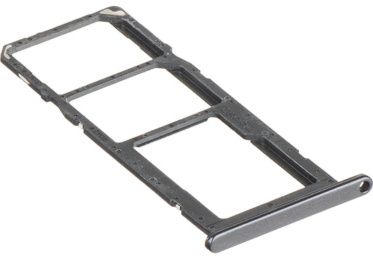 Uchwyt SIM - Karta Samsung Galaxy A04e A042, Dual SIM, Czarny