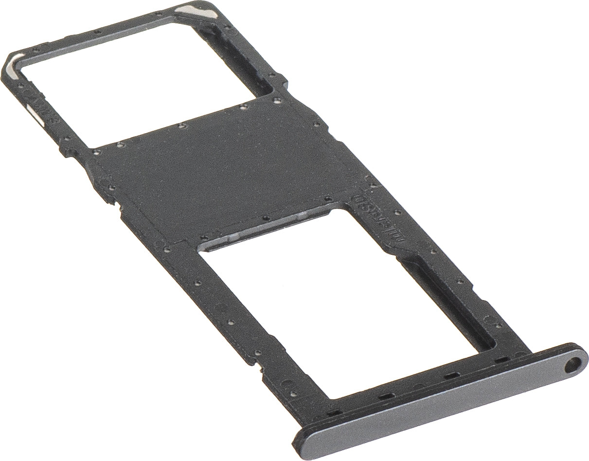 SIM Card Holder Samsung Galaxy A03s A037, Black