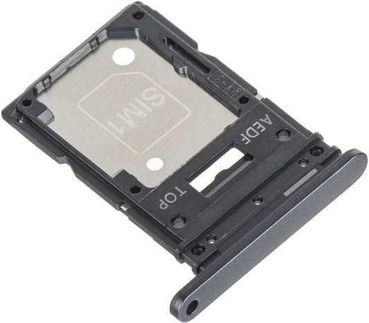 Uchwyt SIM - karta Samsung Galaxy A54 A546, pojedynczy SIM, czarny
