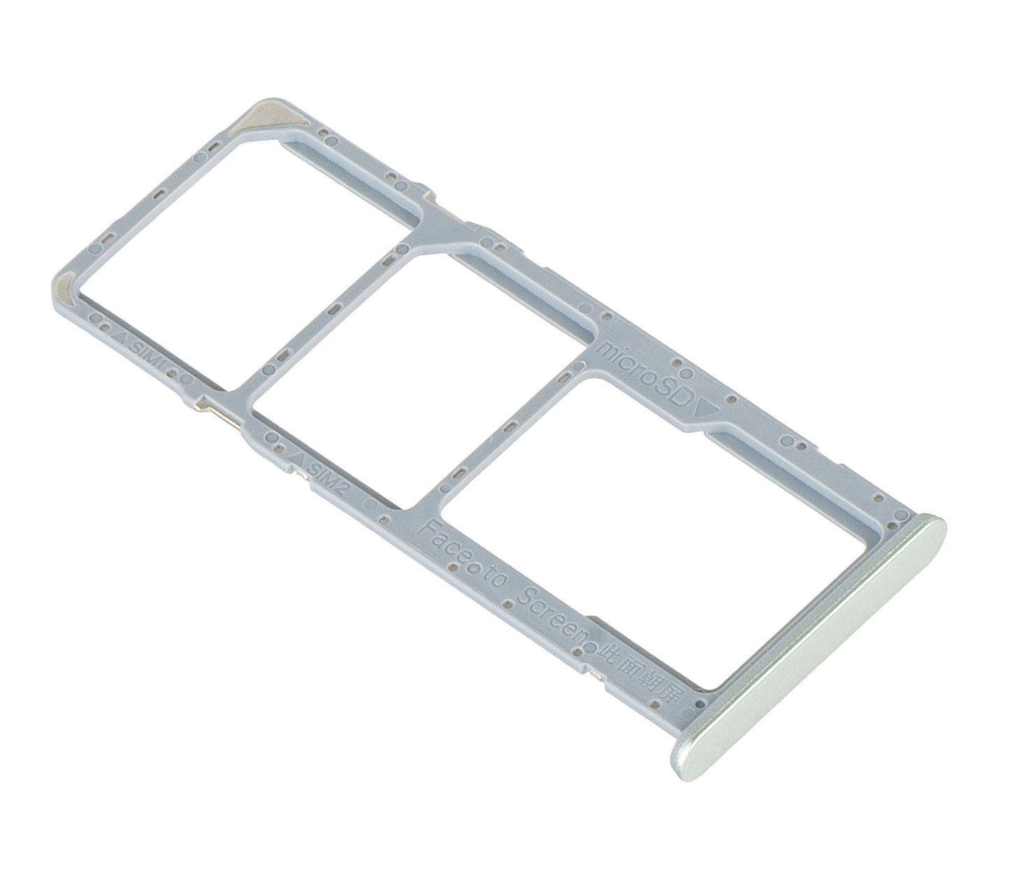 Wkładka na kartę SIM - Realme C63, Zielony (Jade Green), Service Pack 612121000228