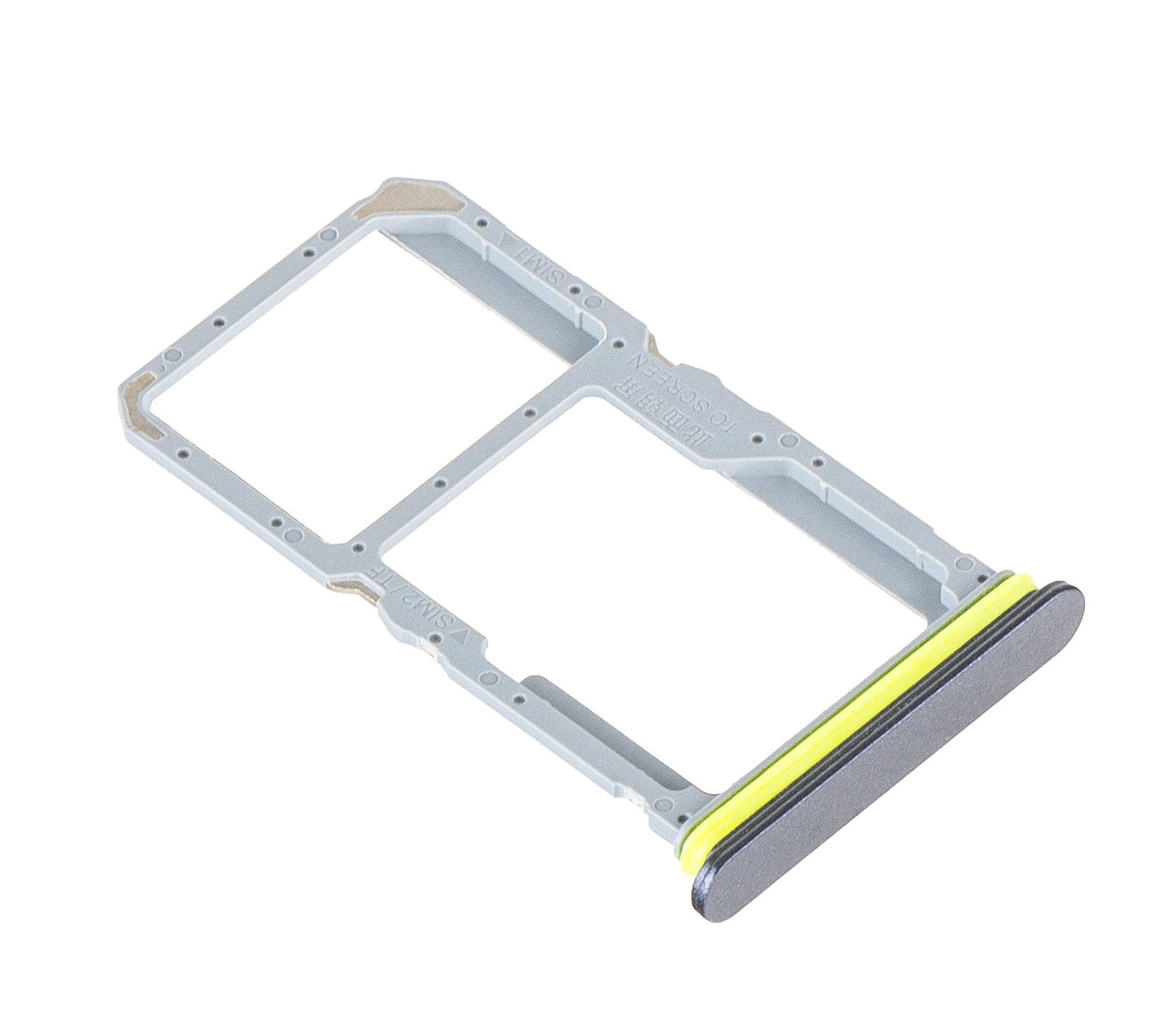 Uchwyt na kartę SIM - Realme 14x, Czarny (Carbon Black), Service Pack 612121000397