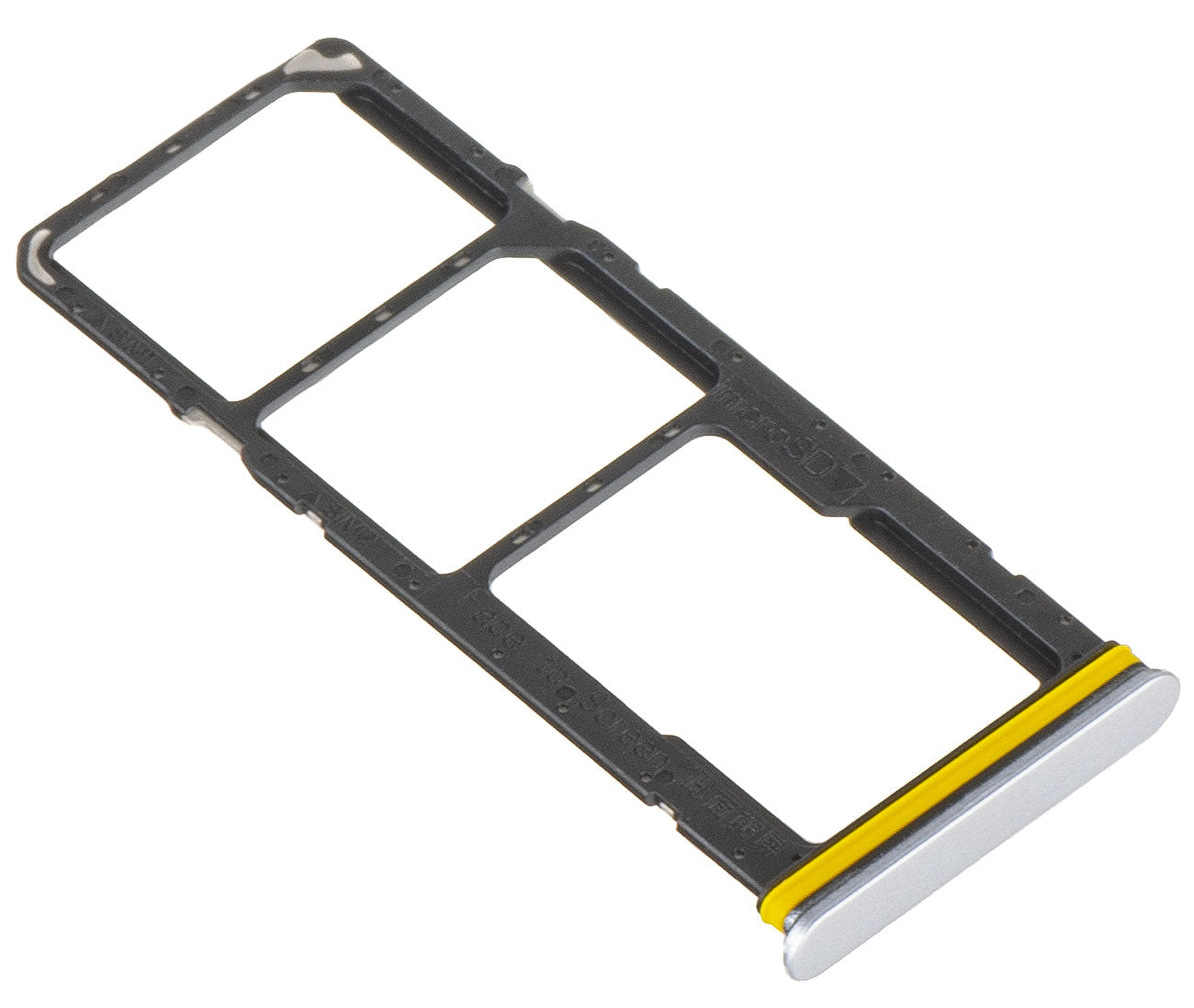 Wkładka na kartę SIM - Realme C71, Biały (White Swan), Service Pack 612121000472