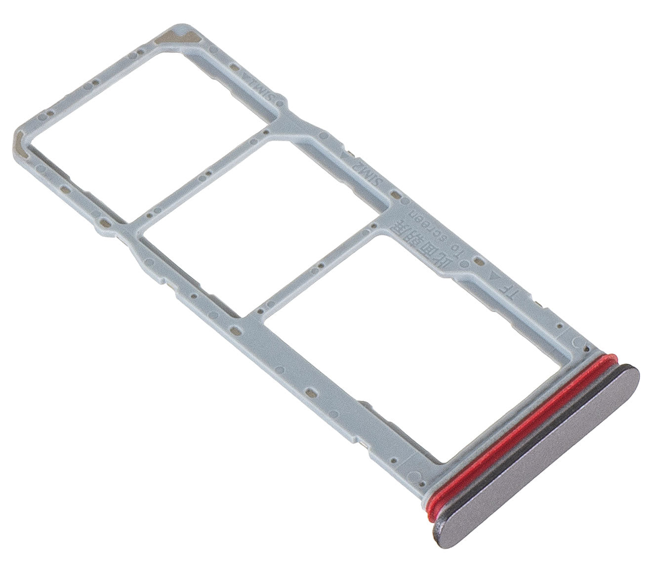 Wkładka na kartę SIM - Realme C75 4G, Czarny (Storm Black), Service Pack 612121000344