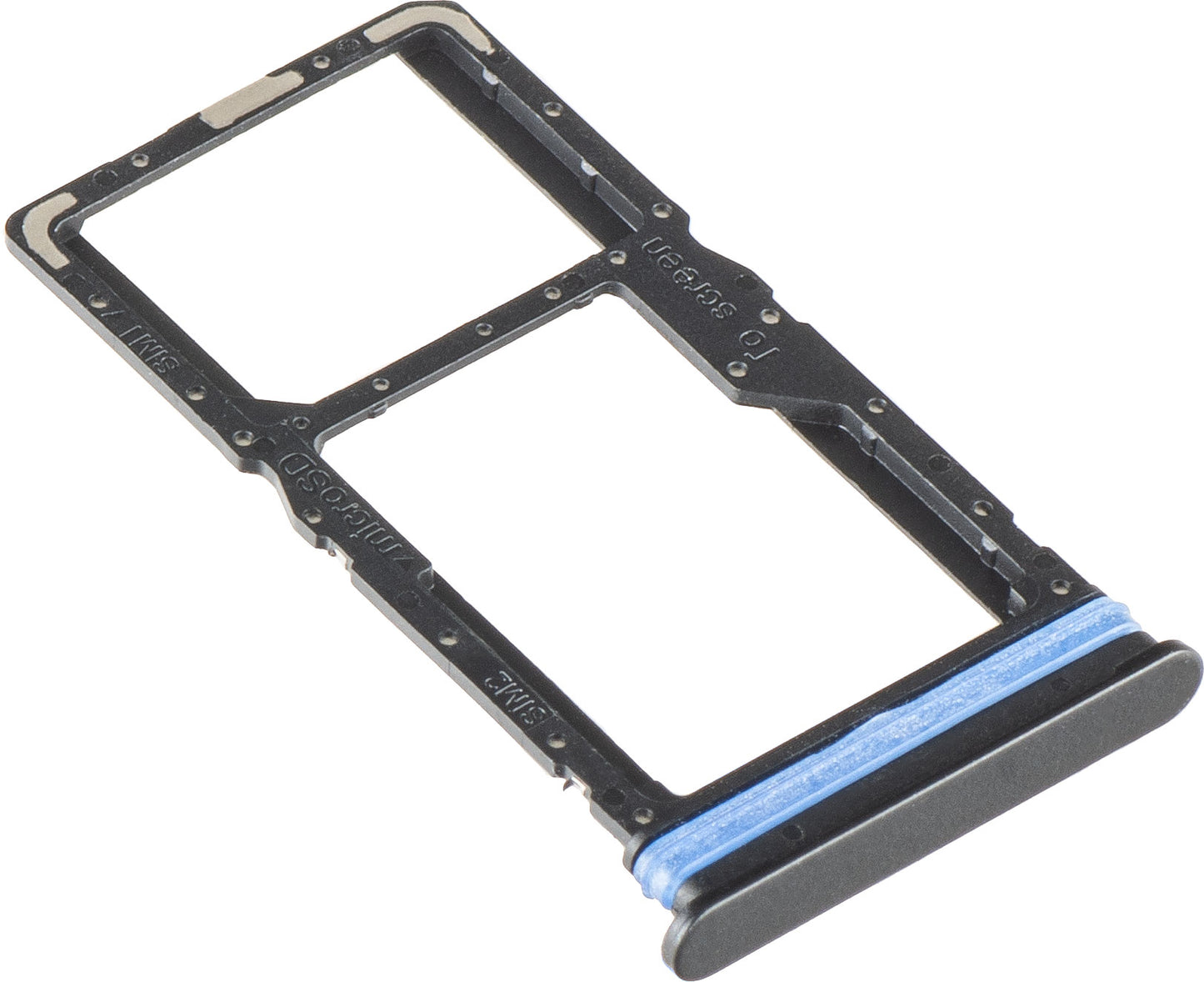 Uchwyt na kartę SIM Xiaomi Redmi 12 5G, czarny
