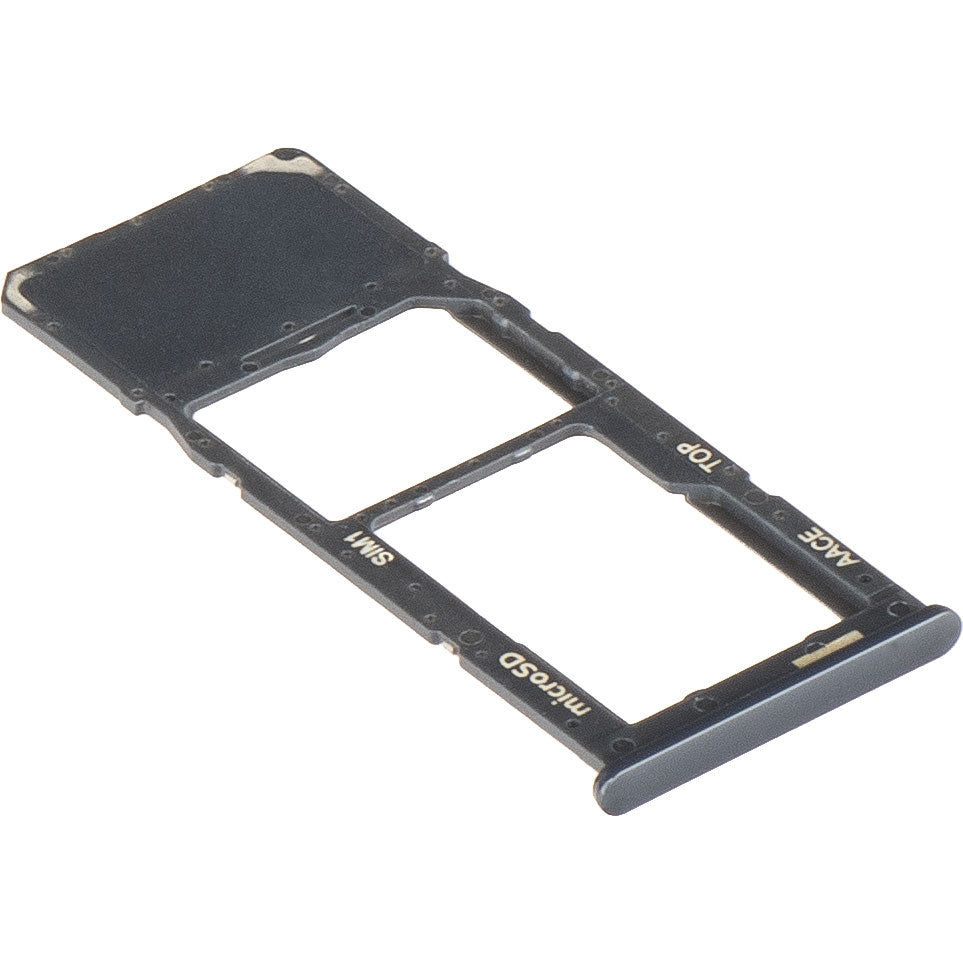 Uchwyt na kartę SIM Samsung Galaxy A13 A135, pojedyncza SIM, czarny