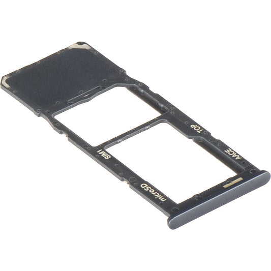Uchwyt na kartę SIM Samsung Galaxy A13 A135, pojedyncza SIM, czarny