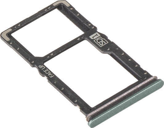 Uchwyt karty SIM Motorola Moto G55, szary (Forest Grey), Service Pack S948E40607