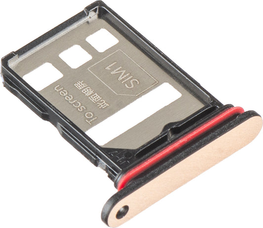 Złoty adapter SIM Honor Magic8 Lite, zestaw serwisowy 5168ACLG