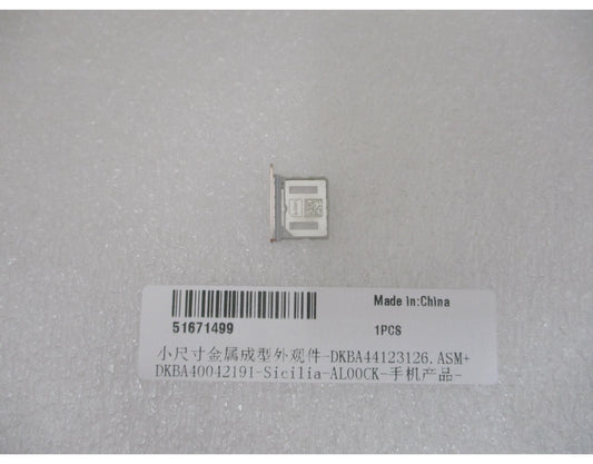 Tacka SIM Huawei Pura 90s Pro Max, złota (Blush Gold), Service Pack 51671499