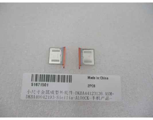 Tacka SIM Huawei Pura 90s Pro Max, pomarańczowa (Orange Ocean), Service Pack 51671501