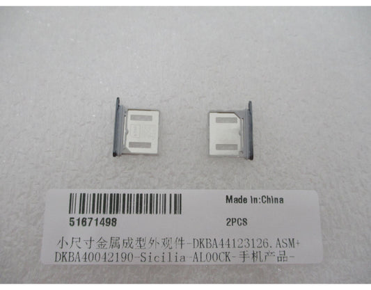 Tacka SIM Huawei Pura 90s Pro Max, czarna (Graphite Black), Service Pack 51671498