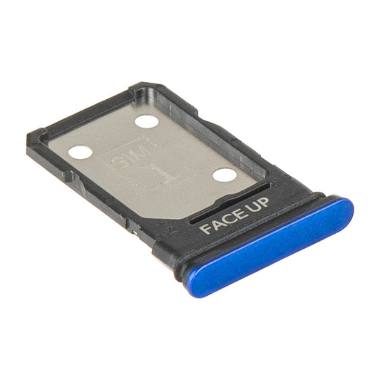 Uchwyt SIM Motorola Edge 50 Neo, Niebieski (Nautical Blue), Service Pack S948E45431