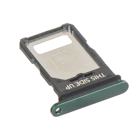 Uchwyt SIM Motorola Edge 50, Zielony (Jungle Green), Service Pack SMO8E22290