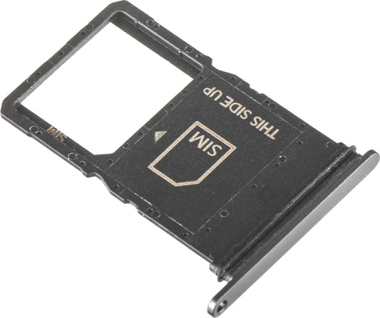 Wkładka SIM Motorola Razr 2024 / Razr 50, Szary (Steel Wool), Service Pack SMO8E12249