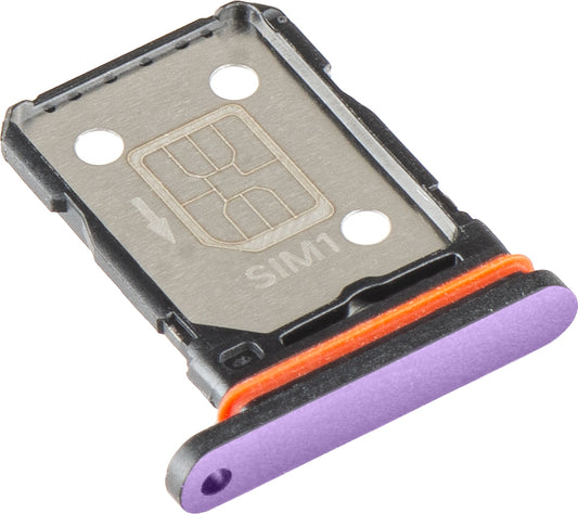 Suport SIM Realme 14 Pro+, Fioletowy (Bikaner Purple), Service Pack 612121000339