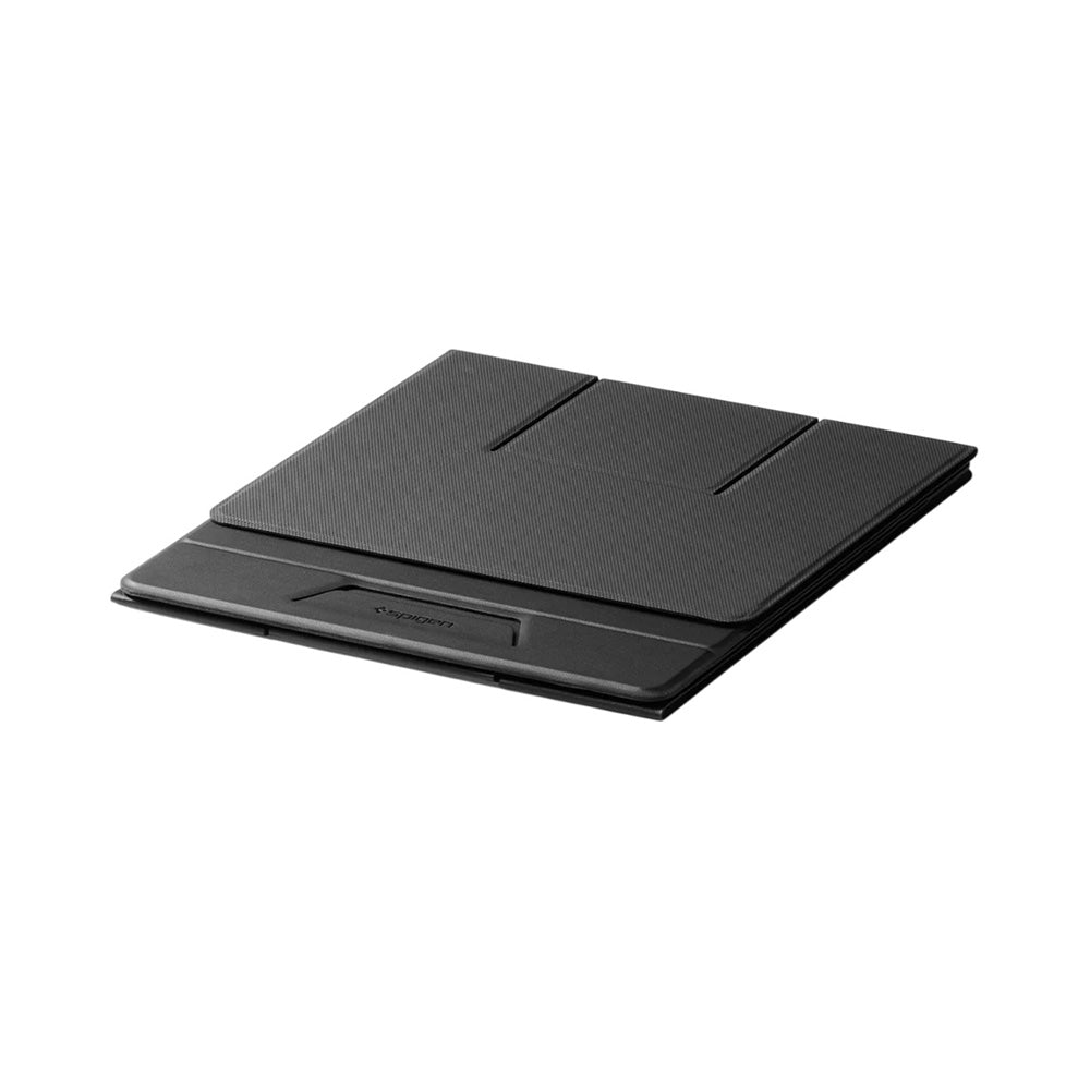 Stojak Spigen LD201-S10 do laptopa / tabletu, Czarny AMP11119