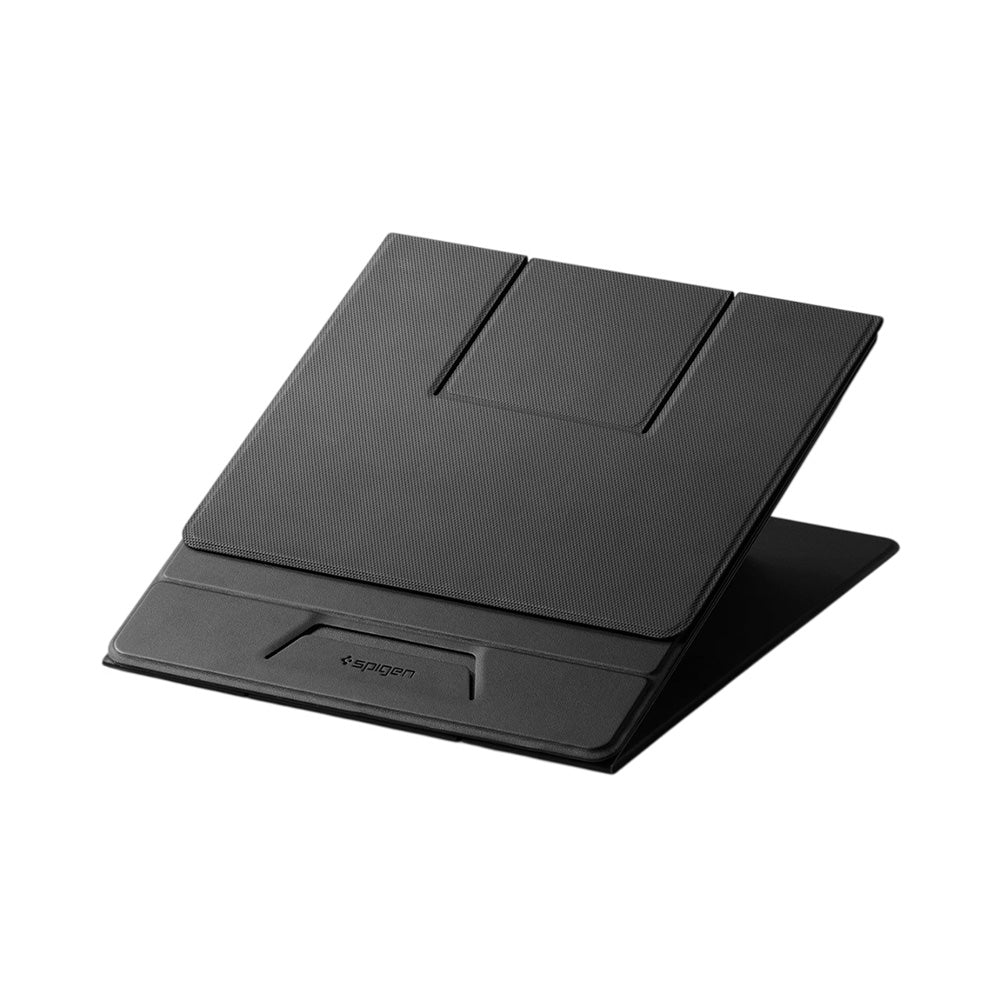 Stojak Spigen LD201-S10 do laptopa / tabletu, Czarny AMP11119