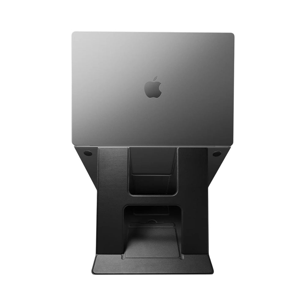 Stojak Spigen LD201-S10 do laptopa / tabletu, Czarny AMP11119