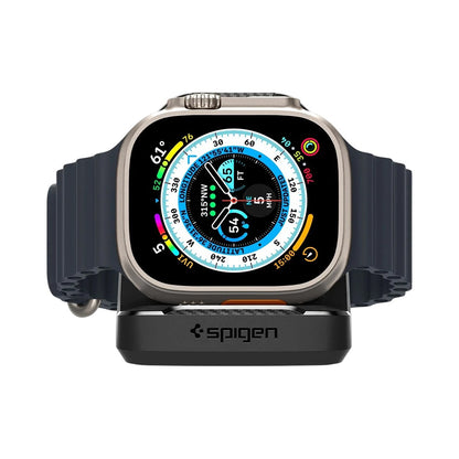 Spigen Rugged Armor Stand for Apple Watch Series, Black AMP05764