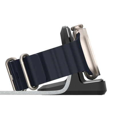 Spigen Rugged Armor Stand for Apple Watch Series, Black AMP05764